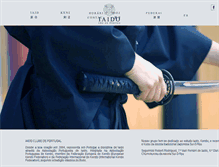 Tablet Screenshot of iaido.pt