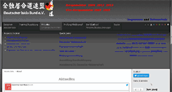 Desktop Screenshot of iaido.de